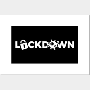 Lockdown Posters and Art